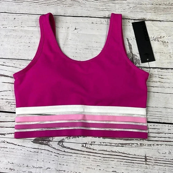 Mono B Pink Sports Bra - Picture 4 of 10